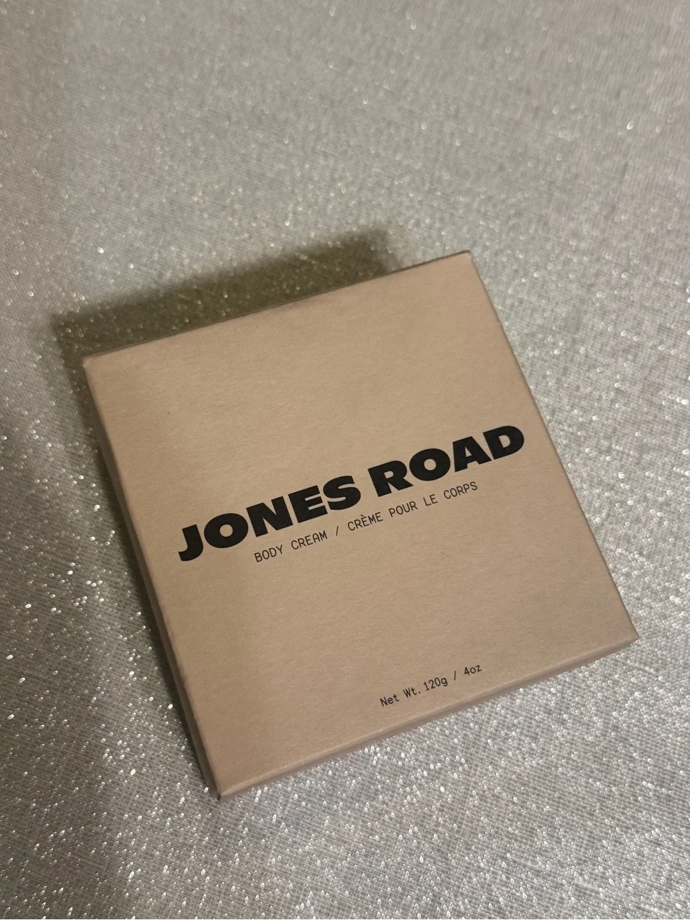 Jones Road Body Cream 4 oz / 120g NEW IN BOX | Bobbi Brown | Luxury Moisturizing